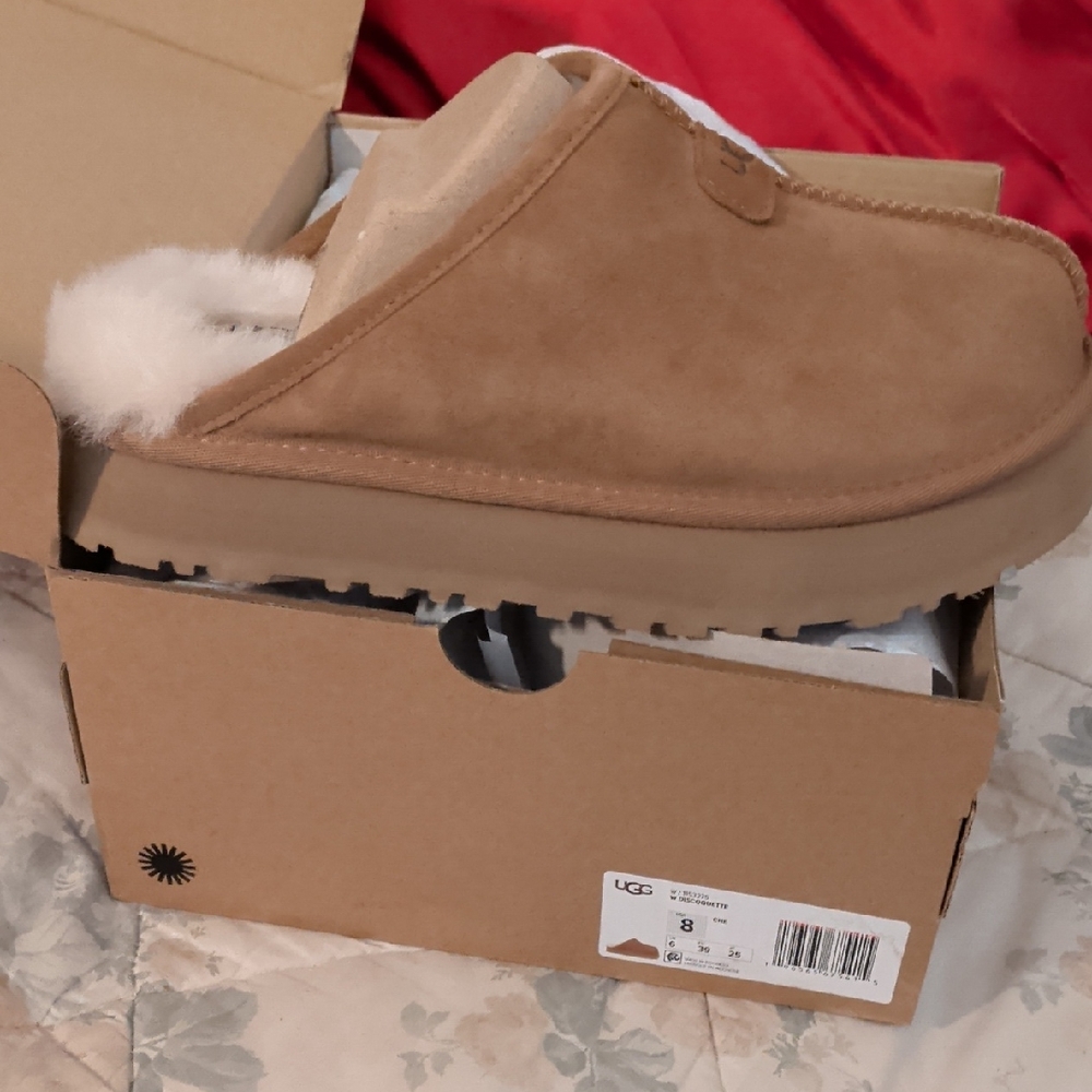 UGG Women's Tan Slippers